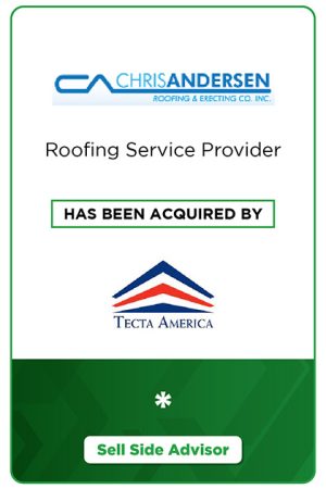 Chris Andersen Roofing Service Provider