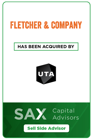 Fletcher & Company has been acquired by UTA