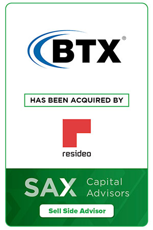 BTX has been acquired by Resideo