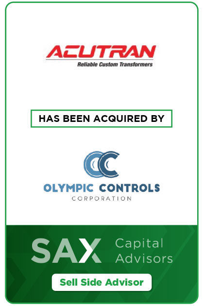 Acutran has been acquired by Olympic Controls