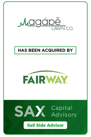 Magape Lawn Co. has been acquired by FairWay