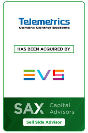 Telemetrics has been acquired by EVS